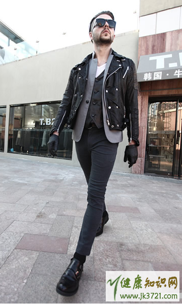 北上广依然相信爱情王茂同款酒红色皮衣在哪买朱亚文夹克价格插图4