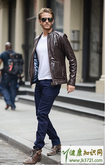 北上广依然相信爱情王茂同款酒红色皮衣在哪买朱亚文夹克价格插图3