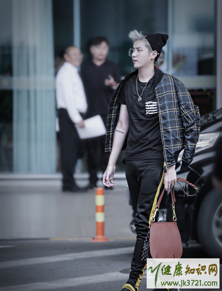 侧条纹运动裤配什么上衣2017今年流行的运动裤搭配攻略插图5